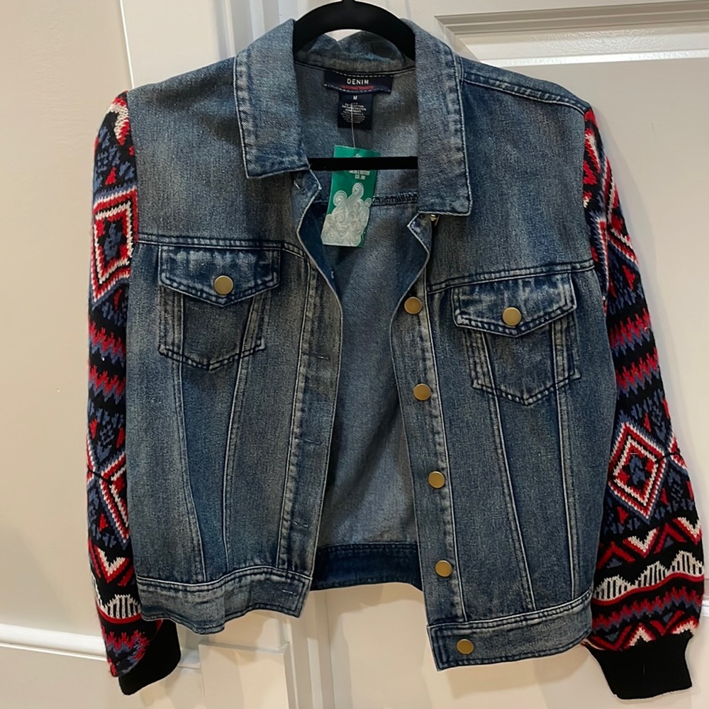 Denim Jacket by Flying Tomato